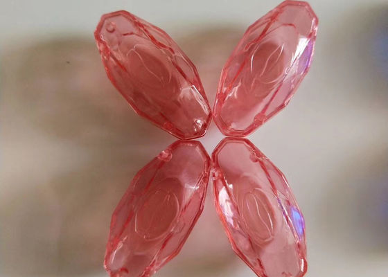 Freien Raumes der Rosa-Polypropylen-Plastiktablettenfläschchen des kleinen Tablettenfläschchen-10ml