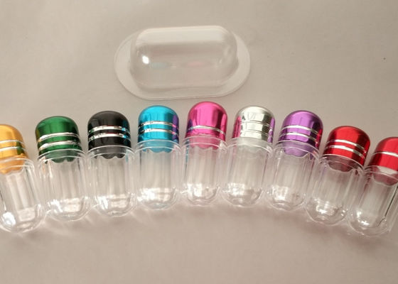 Freien Raumes der Rosa-Polypropylen-Plastiktablettenfläschchen des kleinen Tablettenfläschchen-10ml