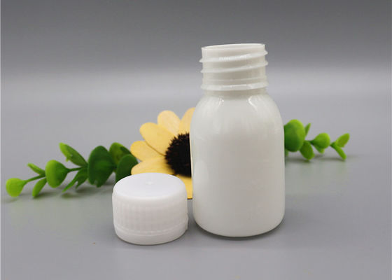 füllt das pharmazeutische Verpacken 30ml flüssige Medizin-Plastikflaschen FDAs ab