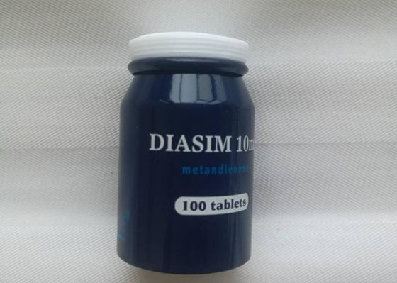 Wasserdichtes Tablet-Verpacken FDA-Aluminiumtablettenfläschchen-10ml