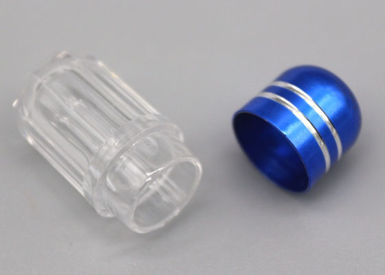 goldene klare Tablettenfläschchen 3ml Soemleere Plastiktablettenfläschchen