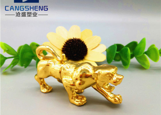 Leopard formen Tablettenfläschchen-Aluminiumnashorn-Goldkapseln des freien Raumes 1g