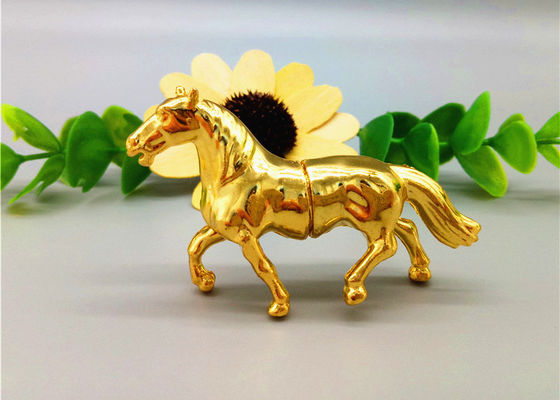 Leopard formen Tablettenfläschchen-Aluminiumnashorn-Goldkapseln des freien Raumes 1g