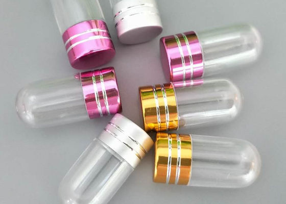 Nashorn-Goldkapseln SGS Mini Pill Bottles Plastic PS 2g