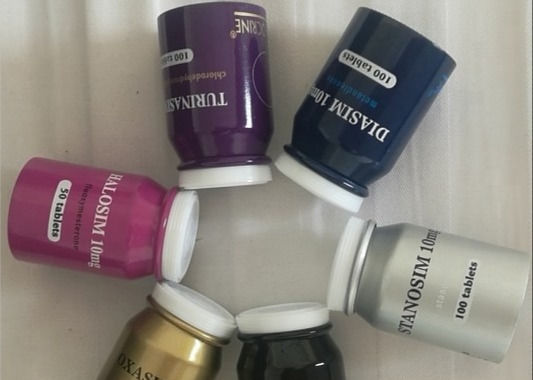 30mm pharmazeutisches Verpacken füllt Ergänzungs-Glas der Nahrungs-10ml ab