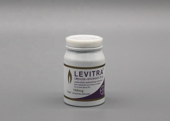 48mm Runden-Pillen-Glas der pharmazeutisches Verpacken-Flaschen-20ml