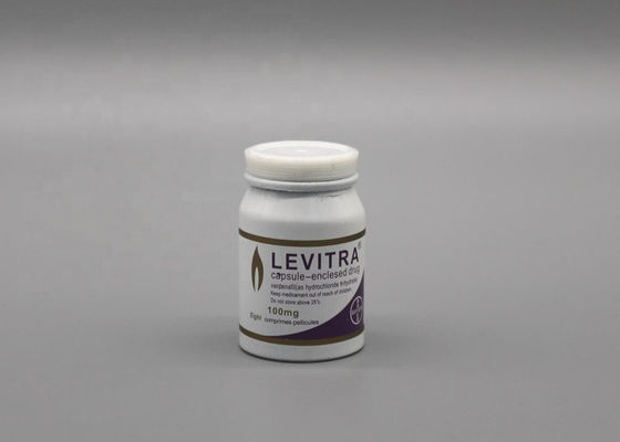 Aluminiumflaschen des pharmazeutischen Verpacken-100g mit PET Kappen