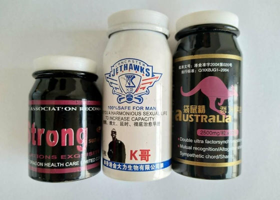 Das wasserdichte pharmazeutische Verpacken füllt 10ml für Gesundheitswesen-Tablets ab