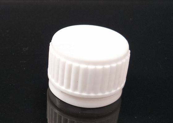 PET Plastikkindersichere 38mm Plastikkappen der flaschen-Überwurfmutter-ISO9001