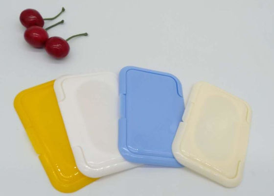 Nachfüllbares 65mm Baby des Polypropylen-Feuchtpflegetuch-Deckel-nicht wischt Plastikdeckel ab