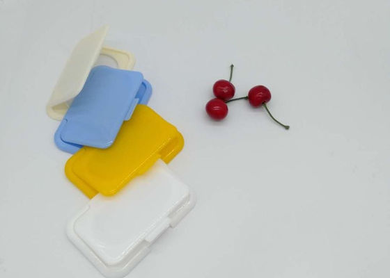 Nachfüllbares 65mm Baby des Polypropylen-Feuchtpflegetuch-Deckel-nicht wischt Plastikdeckel ab