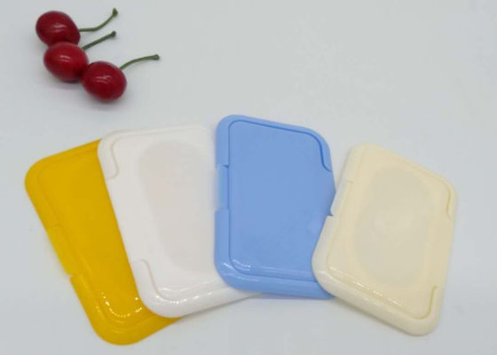 65mm Feuchtpflegetuch-Deckel nicht nachfüllbares ISO9001 Plastik-Flip Top Cap