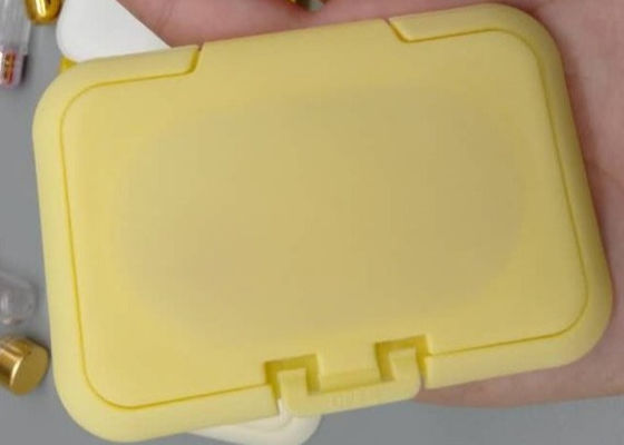 65mm Feuchtpflegetuch-Deckel nicht nachfüllbares ISO9001 Plastik-Flip Top Cap