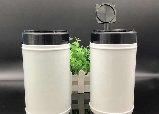 HDPE Feuchtpflegetücher schöpft die Feuchtpflegetücher des Zylinder-ISO9001, die Flaschen verpacken