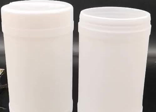 Alkohol-Abwischen-Flasche HDPE 100pcs Feuchtpflegetuch-Kanister Eco freundliche