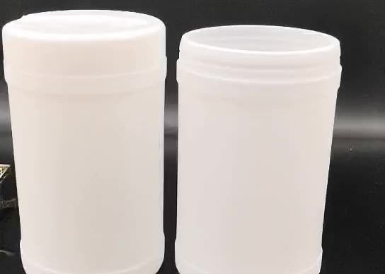 Feuchtpflegetücher 150pcs schöpfen 220mm antibakteriellen Handabwischen-Kanister
