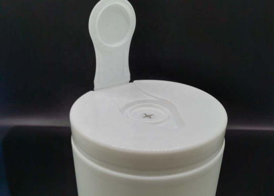 Feuchtpflegetücher 150pcs schöpfen 220mm antibakteriellen Handabwischen-Kanister