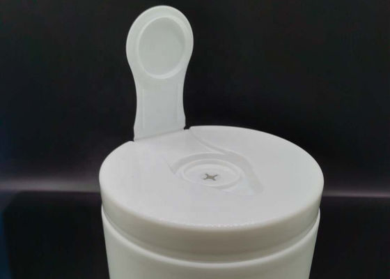 127mm Feuchtpflegetücher schöpfen 80pcs Polypropylen Mini Wet Wipes Canister