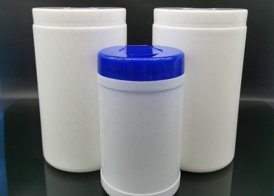127mm Feuchtpflegetücher schöpfen 80pcs Polypropylen Mini Wet Wipes Canister