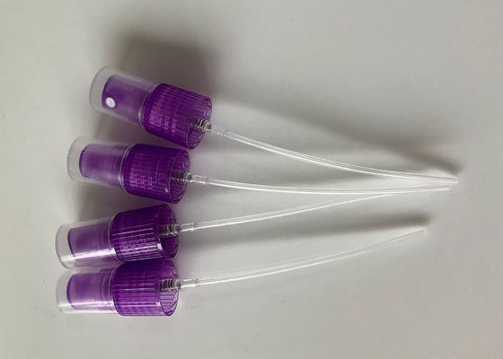Füllt Plastiklotion ISO9001 Pumpen-Spray-Parfümflasche des Polypropylen-5ml ab