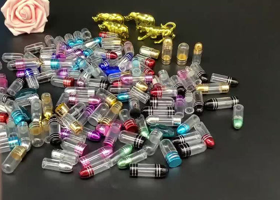 Kleine Plastikeinzelne Kapsel der pillen-ISO9001 der Behälter-2ml