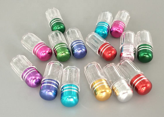 12mm klare pharmazeutische Kugel Shell Tablettenfläschchen-3ml