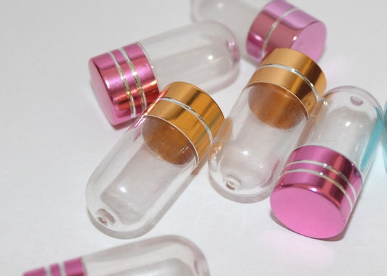 16mm 2g Mini Pill Bottles Cylindrical Shape Aluminiumkappe