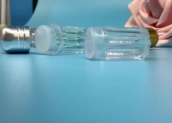 Pharmazeutische einzelne Kapsel schält Aluminiumkleine Pillen-Phiolen der kappen-10ml