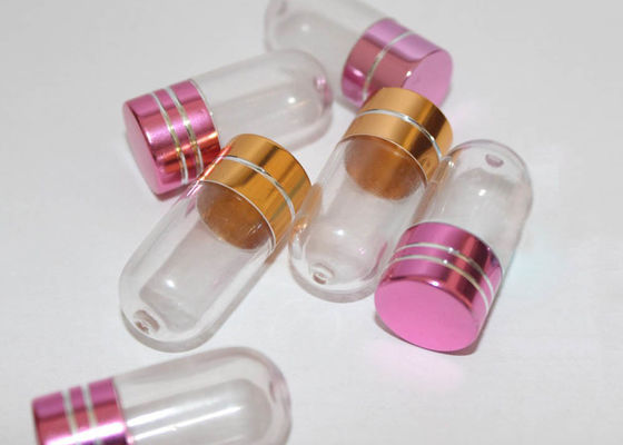 15mm PS freien Raumes Plastikkapsel des Tablettenfläschchen-Behälter-einer