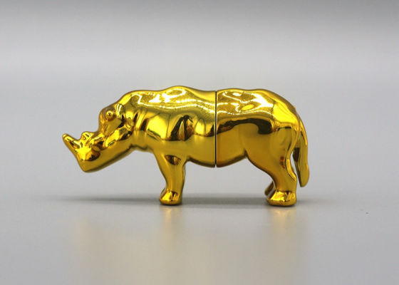 ABS 10g einzelne Kapsel schält Aluminiumfolie-Nashorn-Goldkapsel
