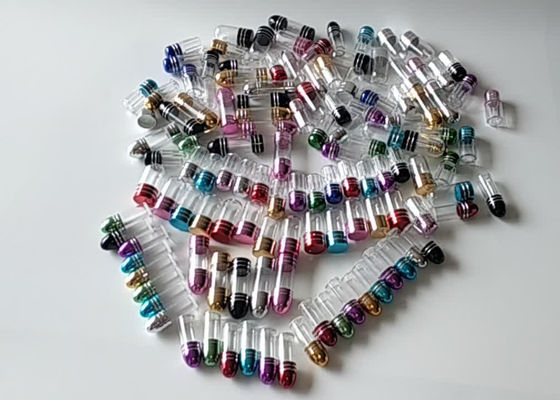 33mm leere Plastikpillen-Kapseln