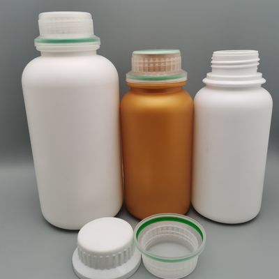 Kapazität Amber Color Hdpe Pesticide Bottles 100ml