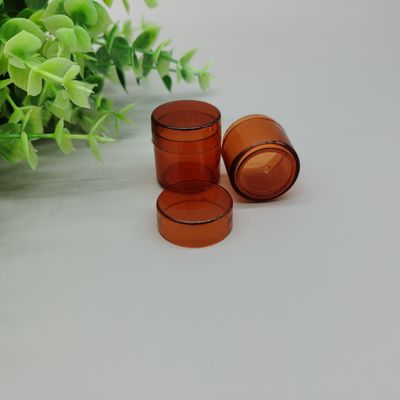 Kleine Tablettenfläschchen des Polypropylen-3ml, die Gesundheitswesen-Produkte verpacken