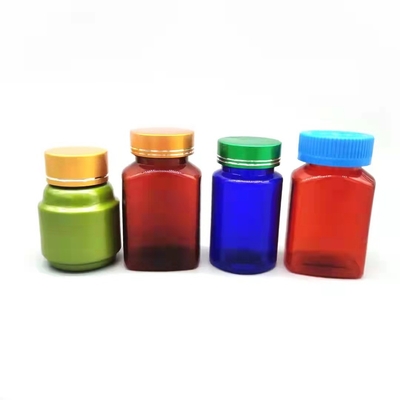 Soems Ps kleines Plastikvolumen der pillen-Behälter-10ml