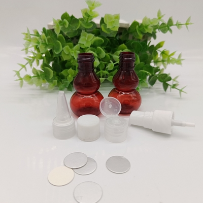 20ml Tablettenfläschchen-ODM-Service des Volumen-pp. kleiner Plastik