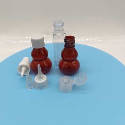 kleine Tablettenfläschchen-heiße stempelnde Oberflächenbehandlung des Volumen-30ml