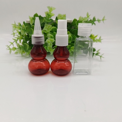 PET-kleine Verordnung des Volumen-50ml füllt Iso9001 ab