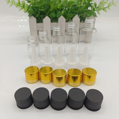 Kleine Tablettenfläschchen des Siebdruck-60ml für Medizin