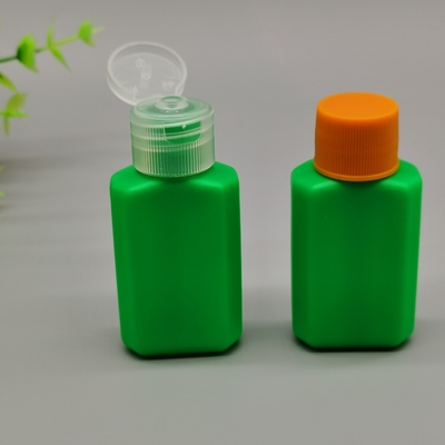 Grüne kleine Plastikflaschen Soems 150ml für Medizin
