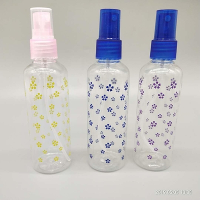 leere Plastiksprühflaschen des HDPE-100ml für Kosmetik