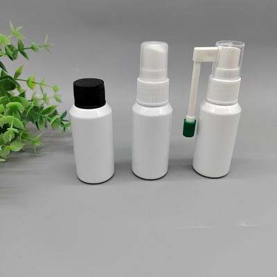 Bereifte Behandlung des PET-50ml leere Plastiksprühflaschen