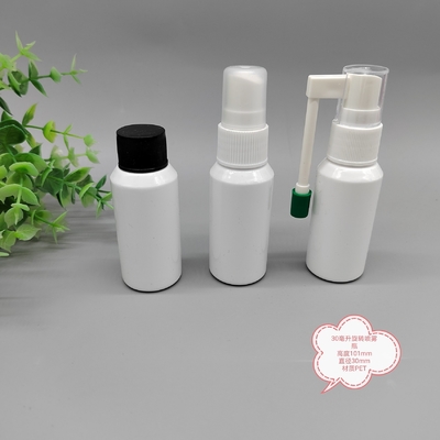 Volumen-leere Plastiksprühflaschen Bpa Ps 60ml frei für Alkohol