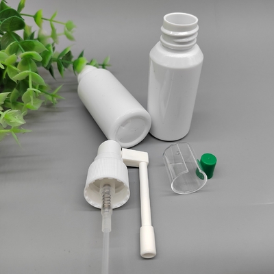Leere Plastiksprühflaschen des Haustier-30ml für medizinische Flüssigkeit