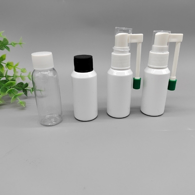 Leere Plastikbescheinigung pp. 50ml Sprühflasche-Iso9001 klein