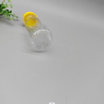 Plastikflaschen 250ml für Süßigkeit, chemisches beständiges