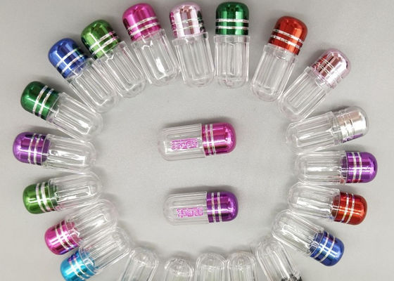 Aluminiumkappen leeren Kapsel abfüllt einzelnes schwarzes Nashorn 2g