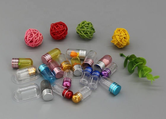 Rosa Kapsel-Flaschen-einzelne Nashorn-Flasche